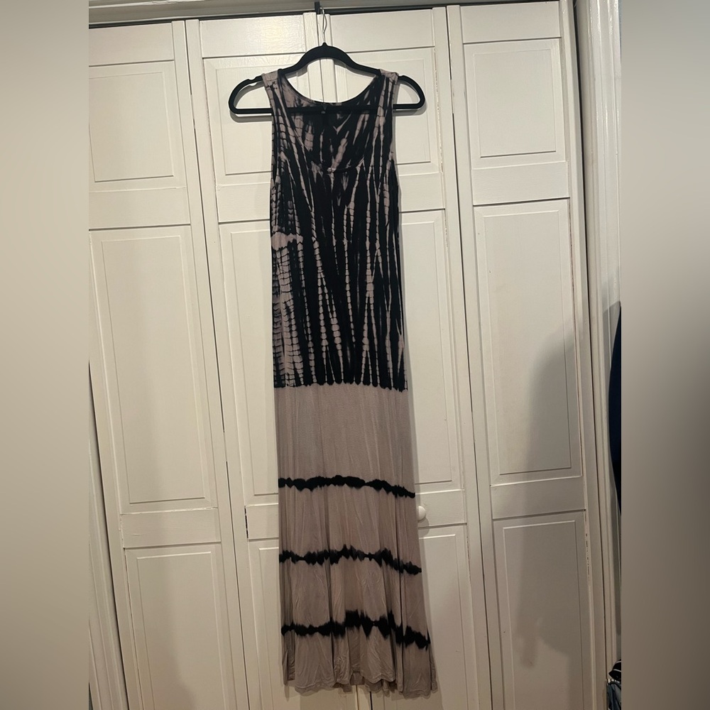 Lapis‎ tye dye maxi dress size small NWOT